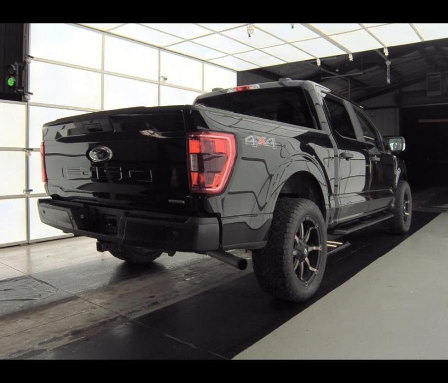 used 2021 Ford F-150 car, priced at $35,000