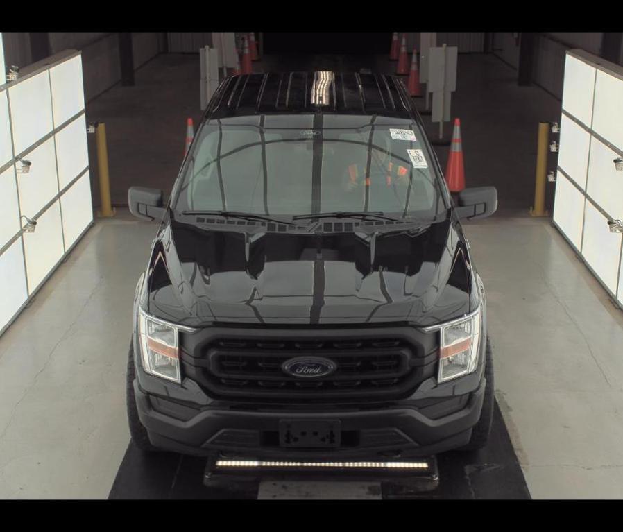used 2021 Ford F-150 car, priced at $35,000