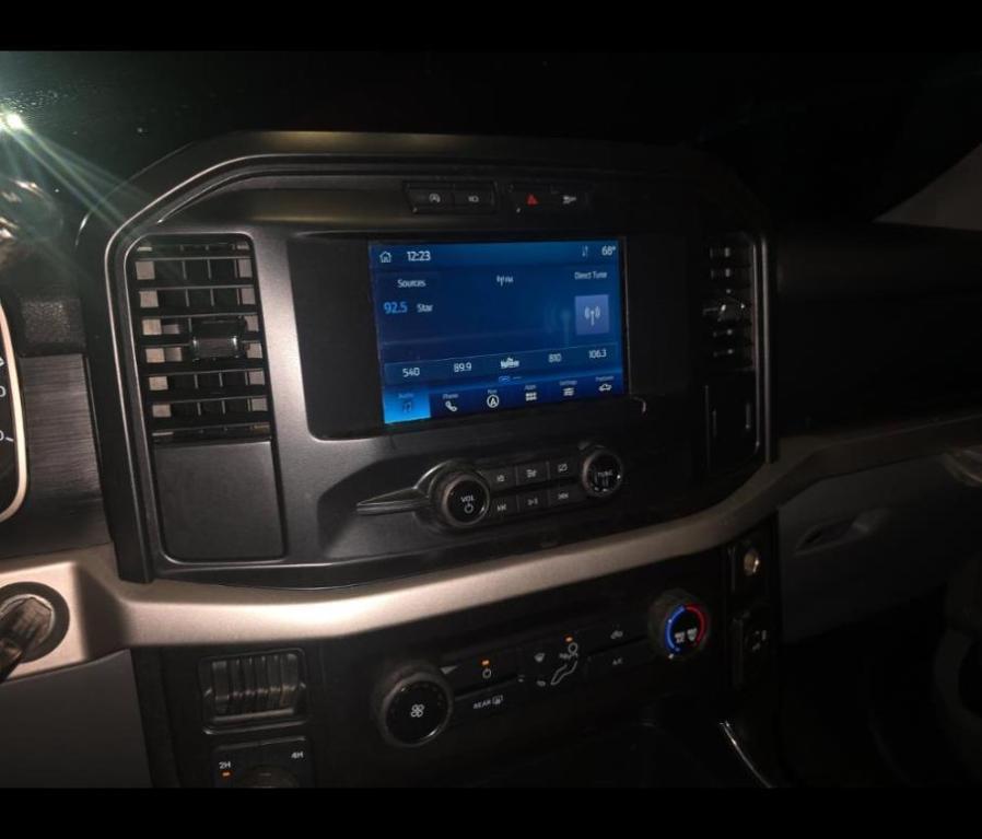 used 2021 Ford F-150 car, priced at $35,000