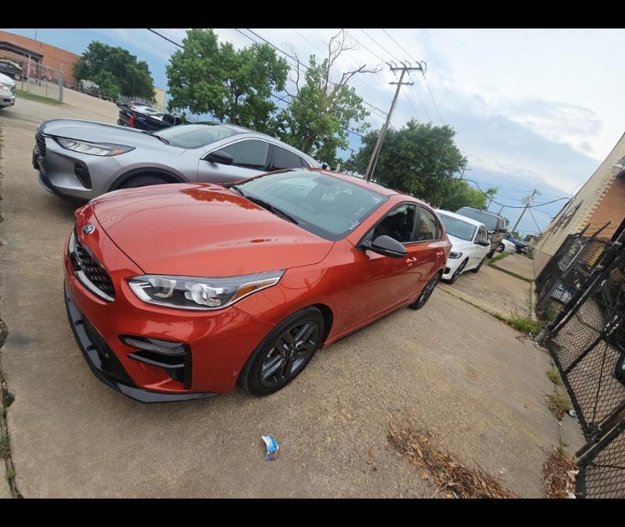 used 2021 Kia Forte car, priced at $19,000