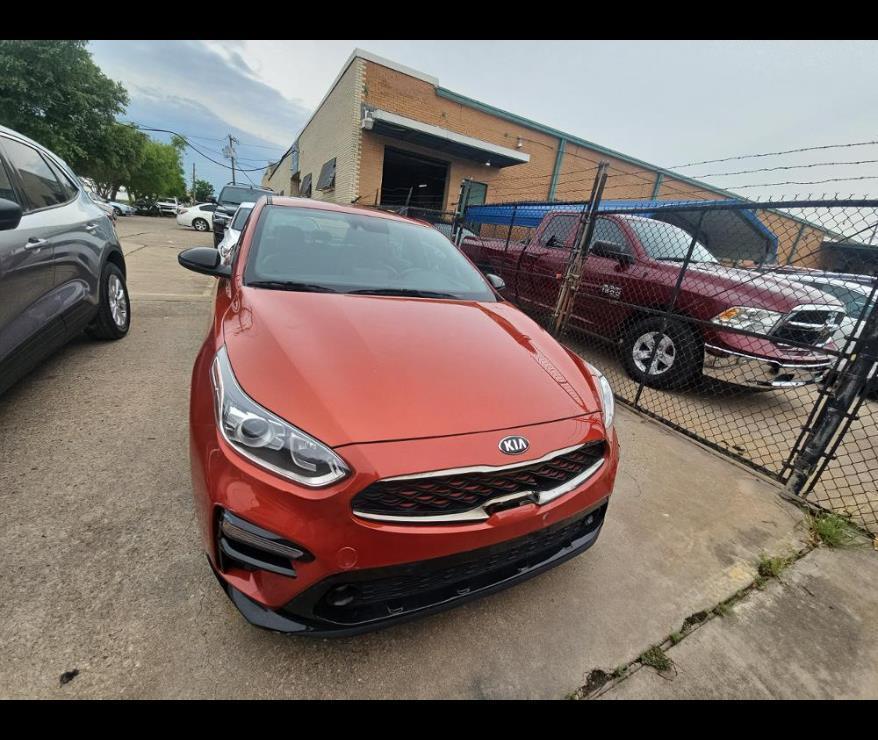 used 2021 Kia Forte car, priced at $19,000