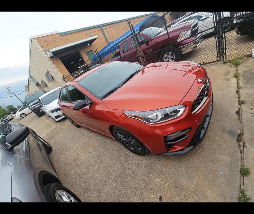 used 2021 Kia Forte car, priced at $19,000