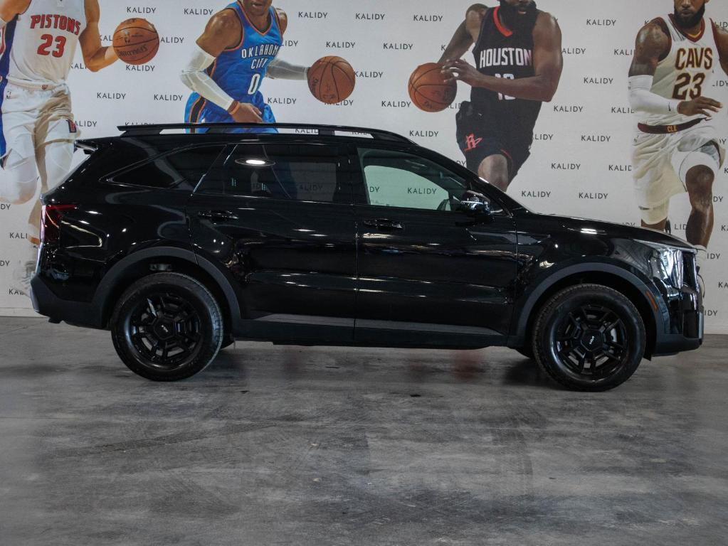 used 2024 Kia Sorento car, priced at $40,500