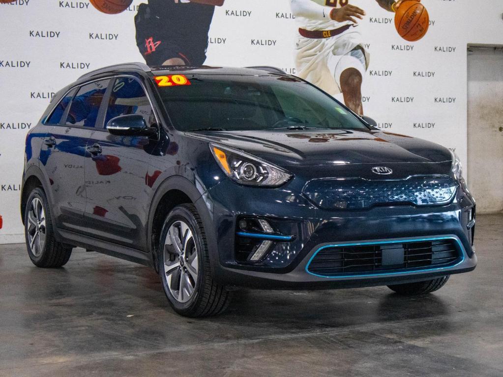 used 2020 Kia Niro EV car, priced at $15,000