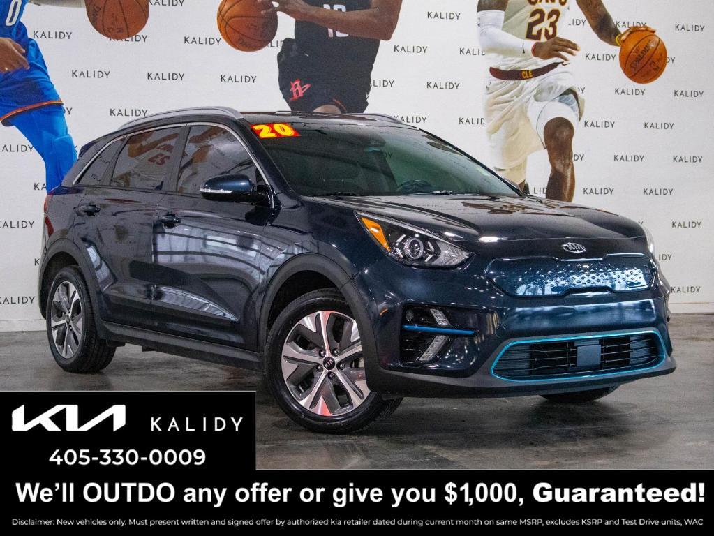 used 2020 Kia Niro EV car, priced at $15,000