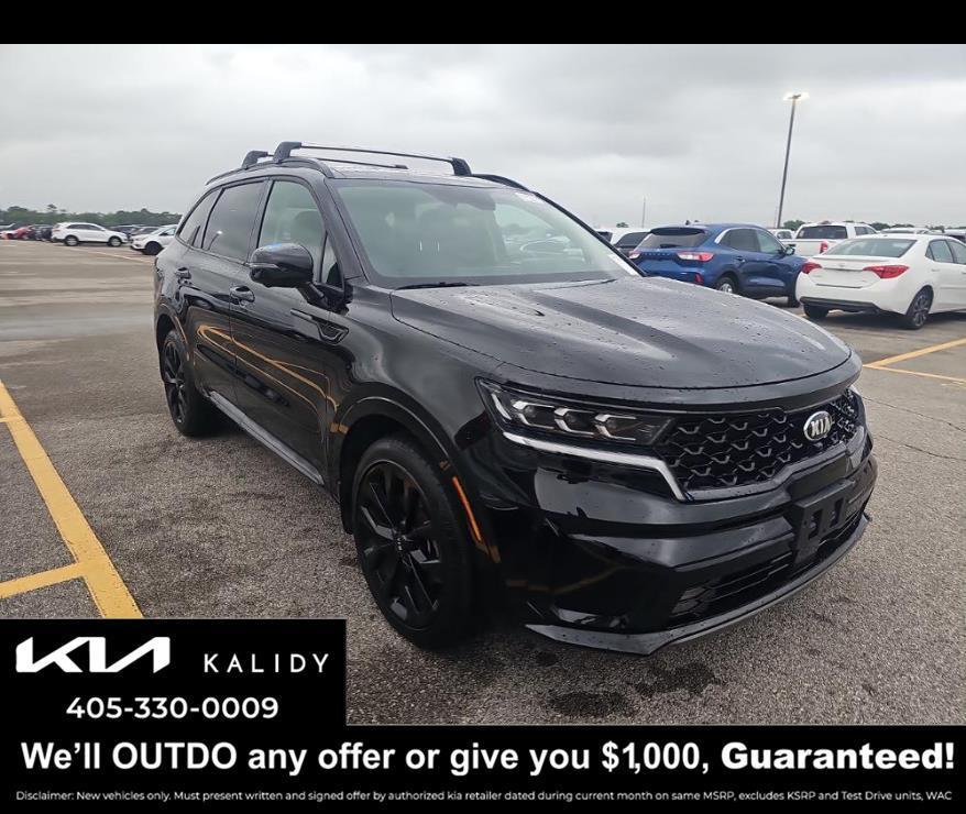 used 2021 Kia Sorento car, priced at $27,276