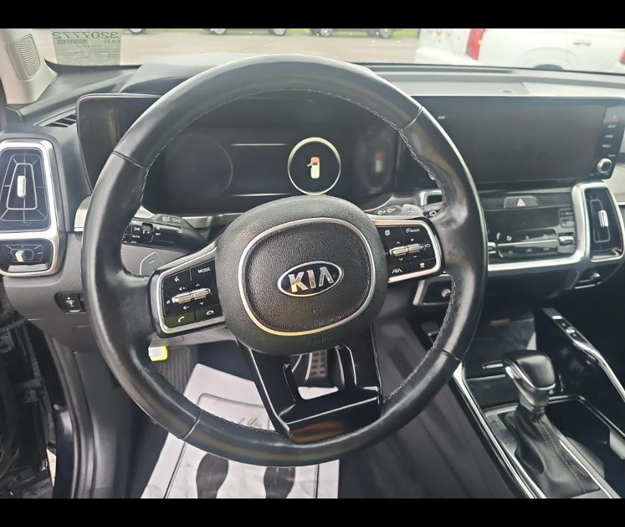 used 2021 Kia Sorento car, priced at $27,000