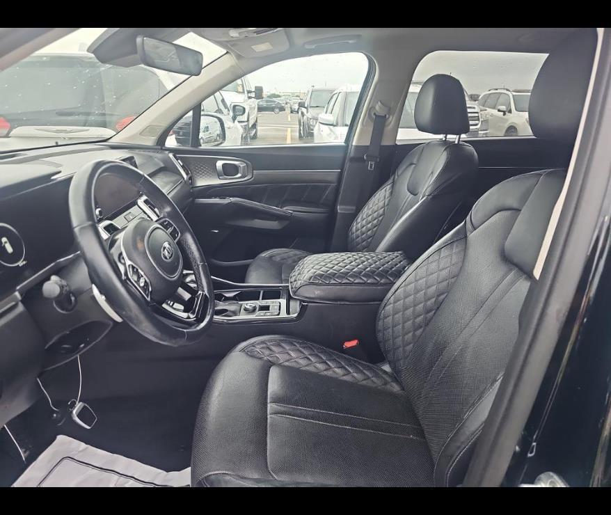 used 2021 Kia Sorento car, priced at $27,000
