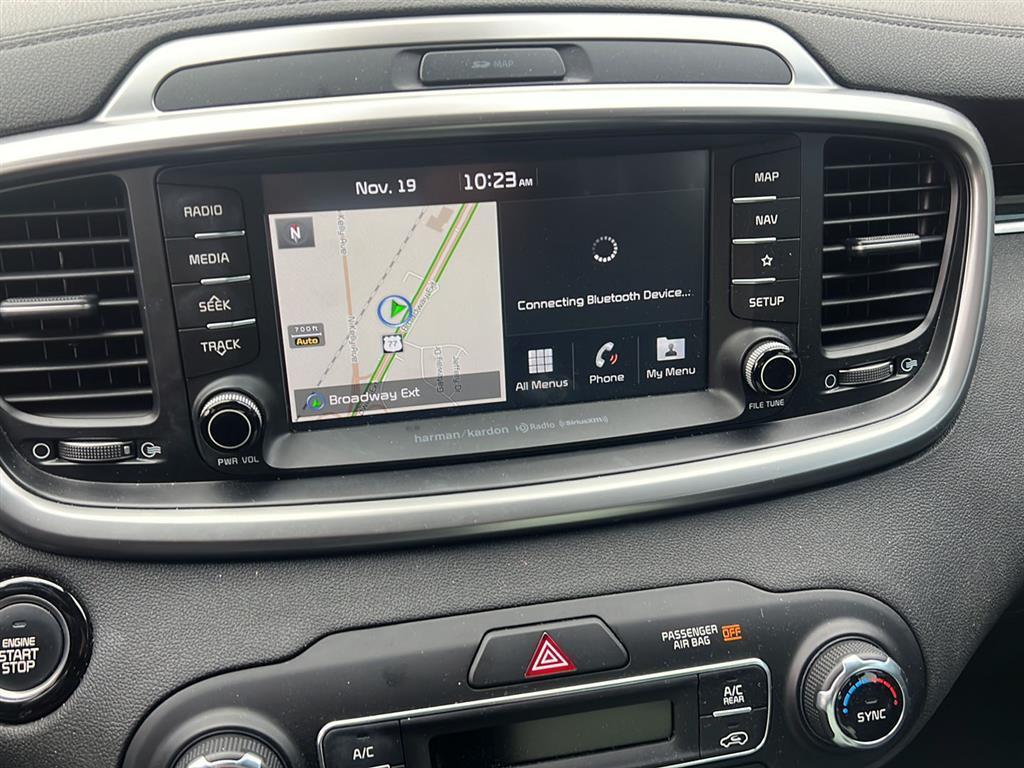 used 2019 Kia Sorento car, priced at $16,250