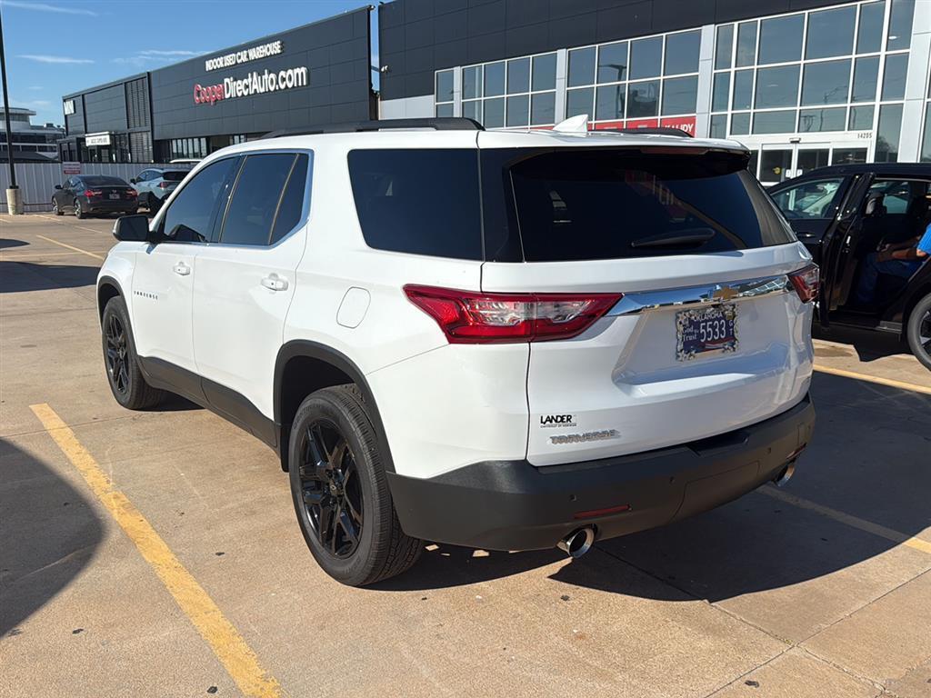 used 2021 Chevrolet Traverse car, priced at $24,750