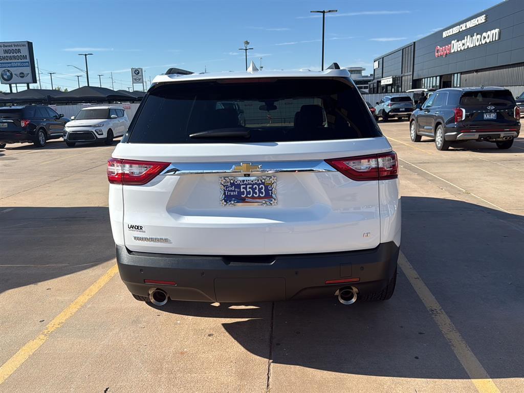 used 2021 Chevrolet Traverse car, priced at $24,750