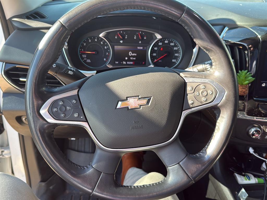 used 2021 Chevrolet Traverse car, priced at $24,750