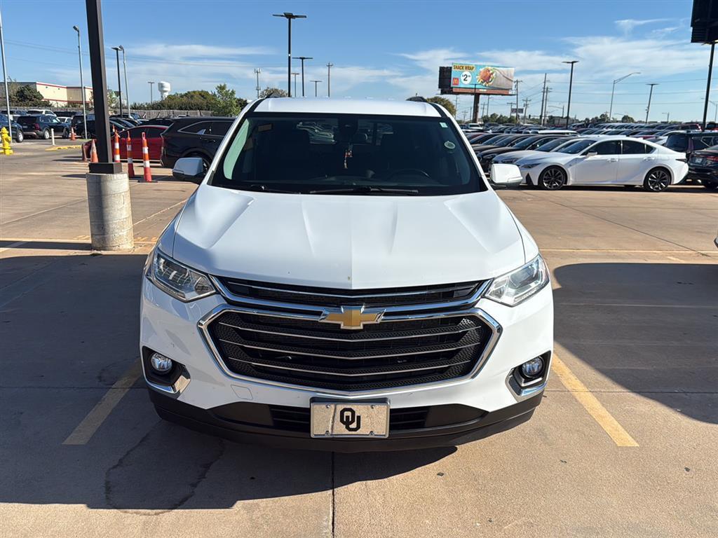 used 2021 Chevrolet Traverse car, priced at $24,750