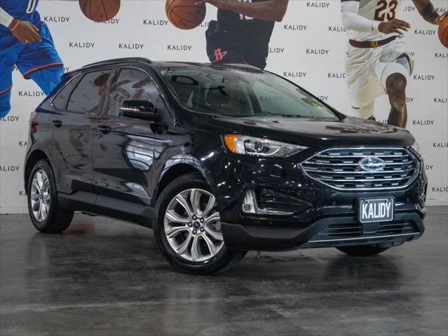 used 2020 Ford Edge car, priced at $18,000