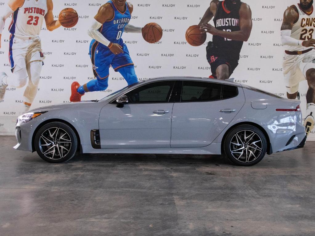 used 2023 Kia Stinger car, priced at $33,250