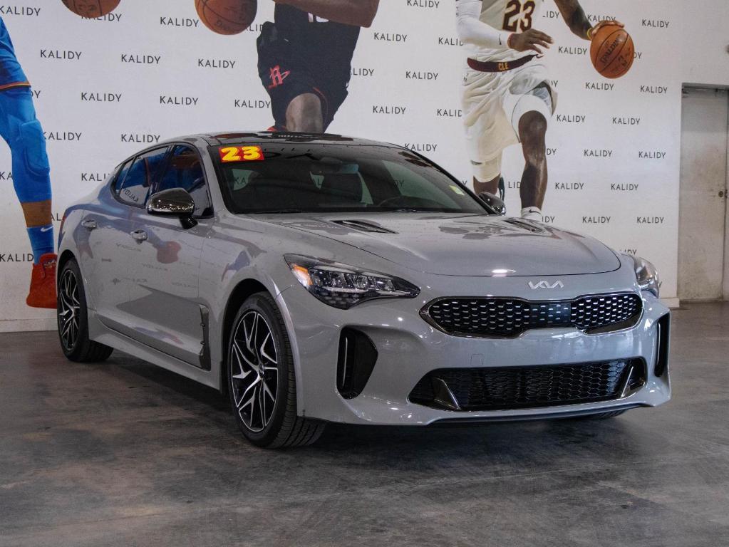 used 2023 Kia Stinger car, priced at $33,250