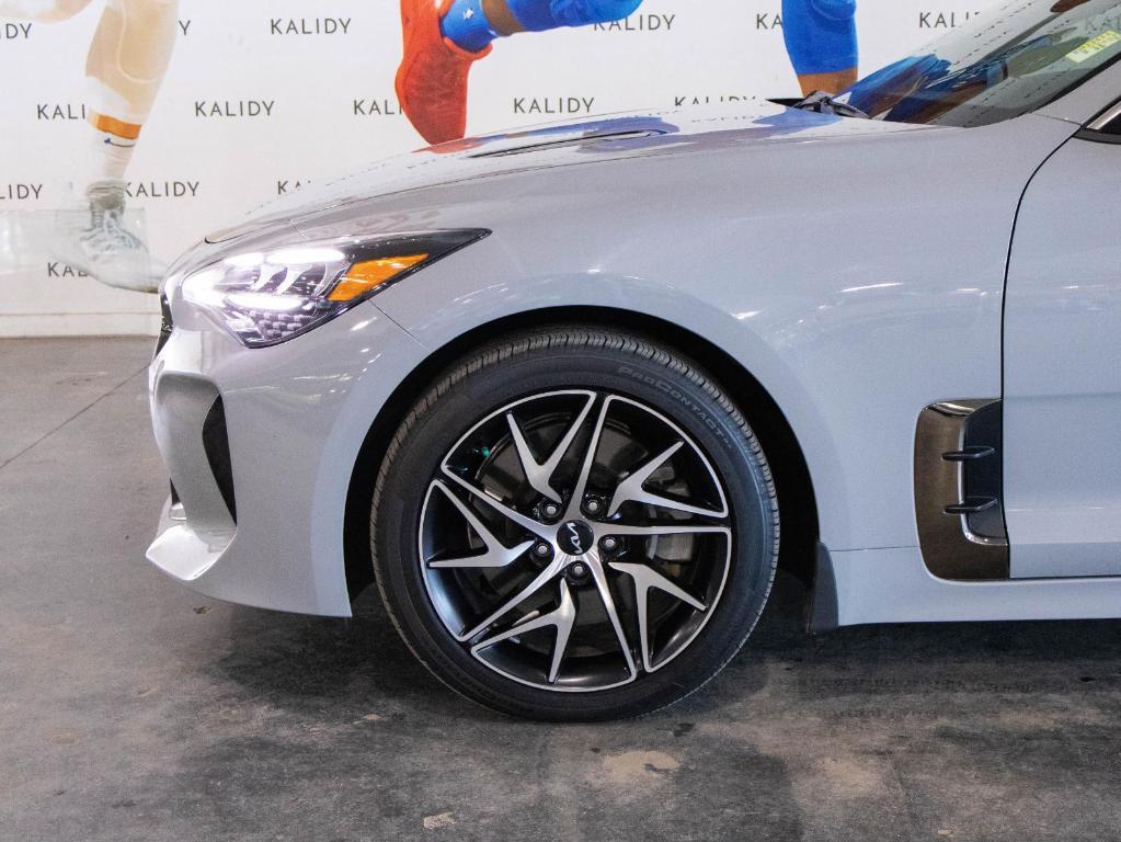 used 2023 Kia Stinger car, priced at $33,250