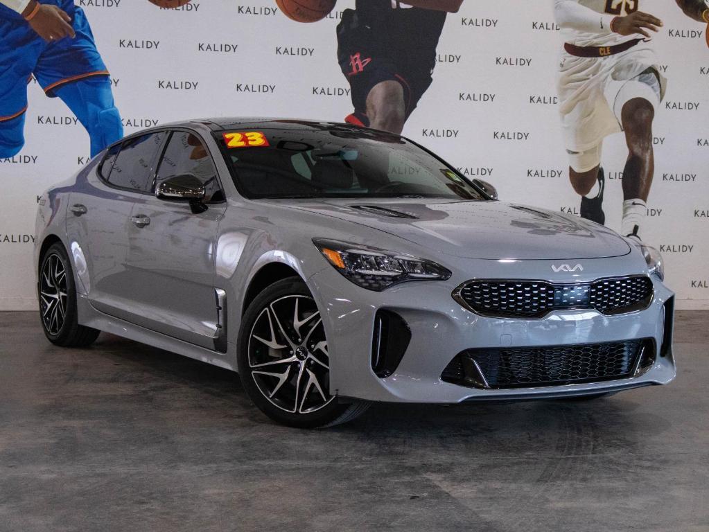used 2023 Kia Stinger car, priced at $33,250