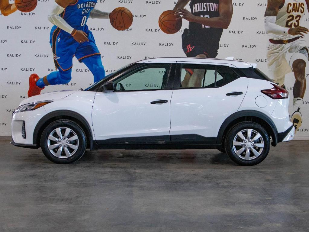 used 2022 Nissan Kicks car, priced at $16,776