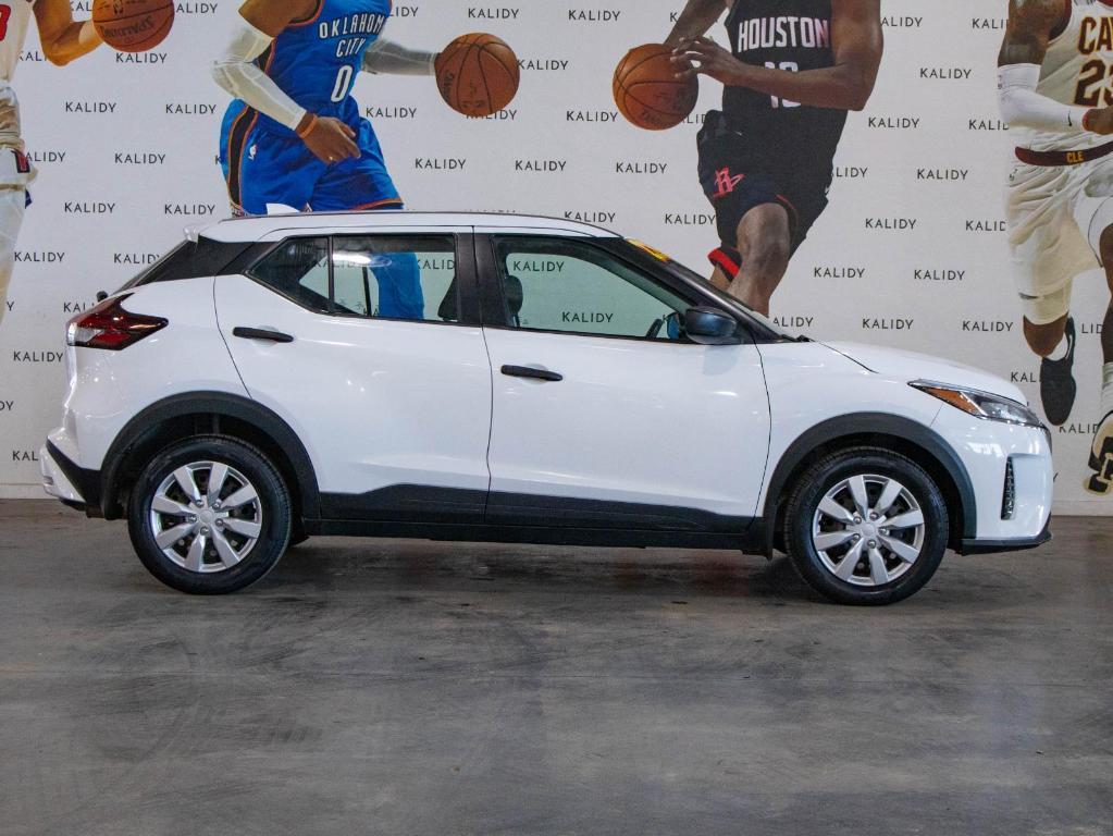 used 2022 Nissan Kicks car, priced at $16,776