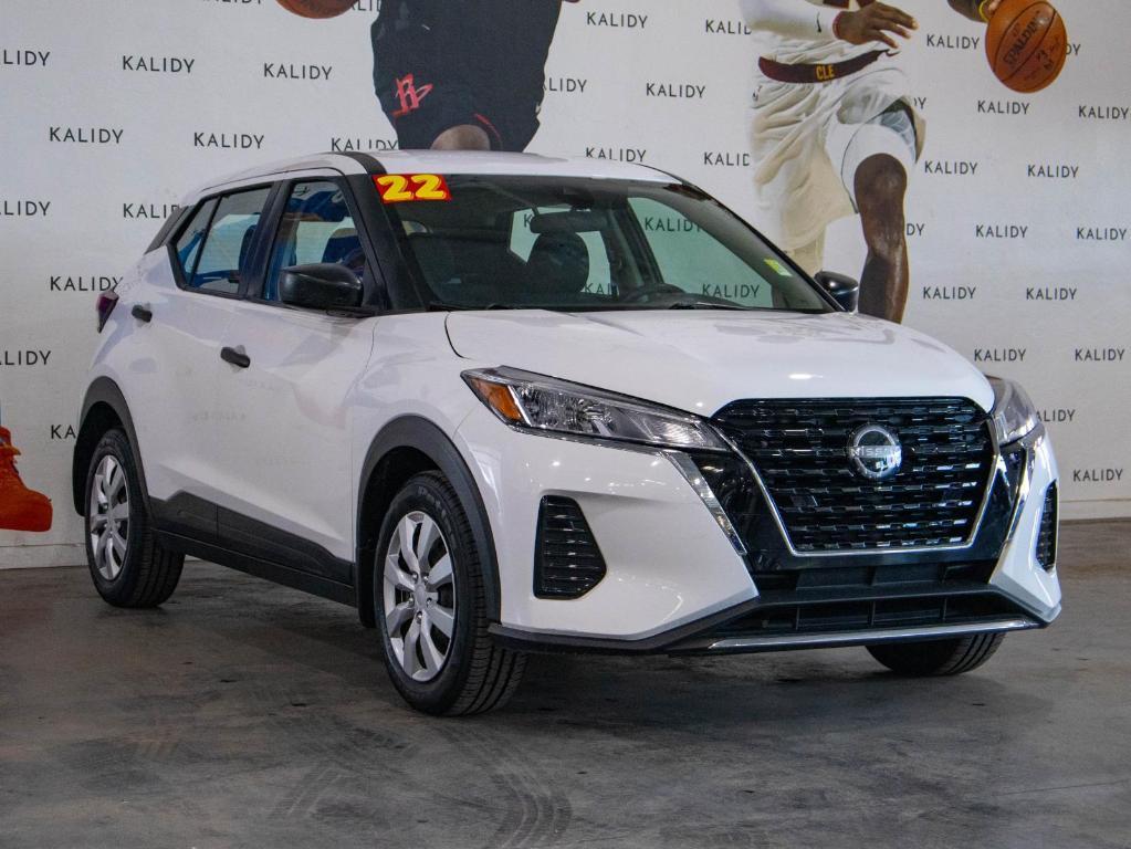 used 2022 Nissan Kicks car, priced at $16,776