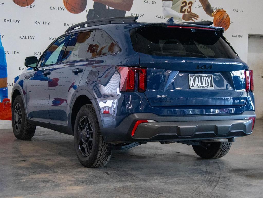 used 2025 Kia Sorento car, priced at $44,500
