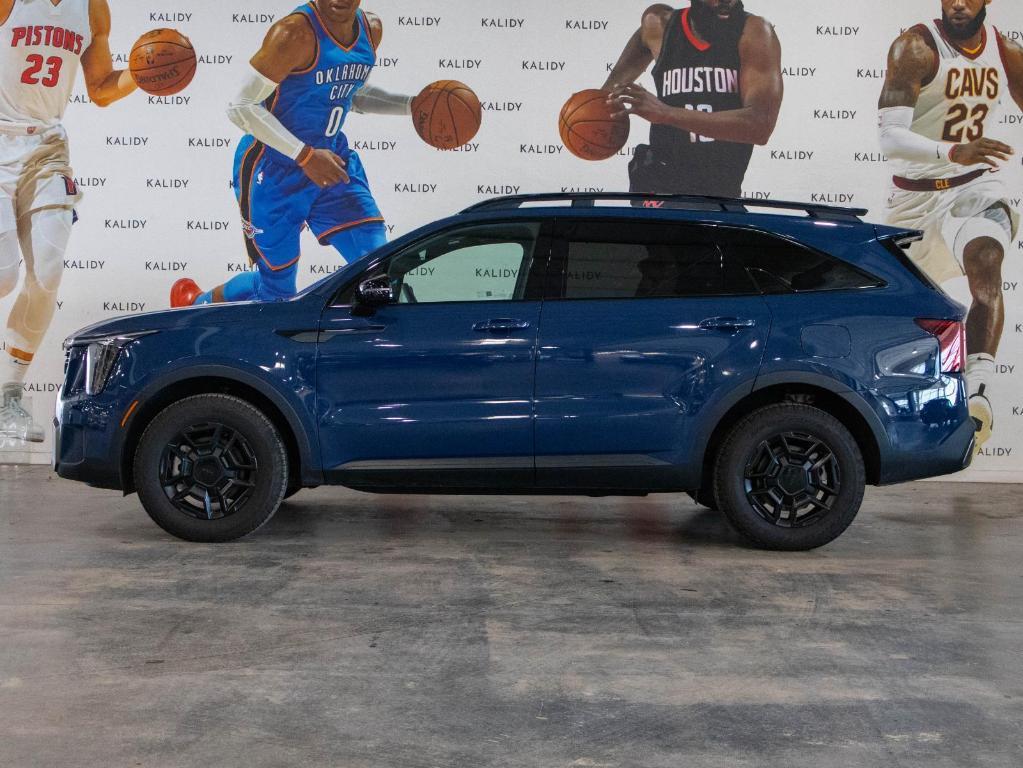 used 2025 Kia Sorento car, priced at $44,500