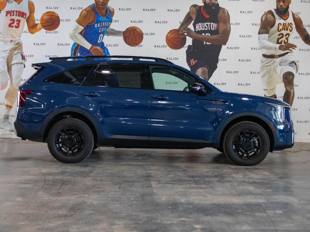 used 2025 Kia Sorento car, priced at $44,500
