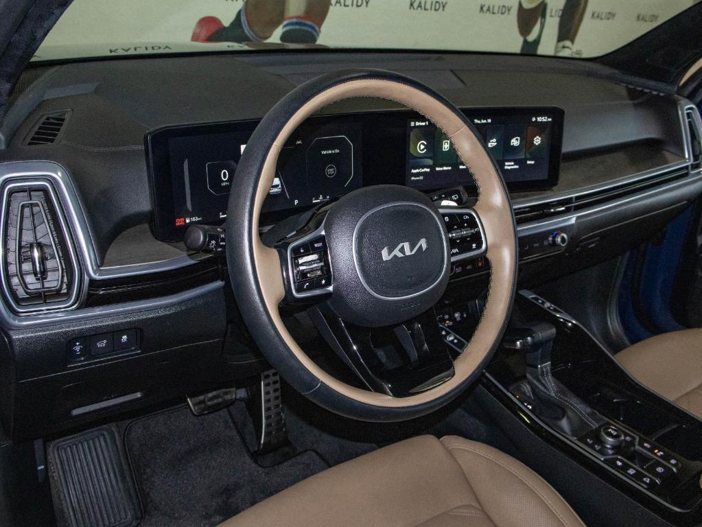 used 2025 Kia Sorento car, priced at $44,500