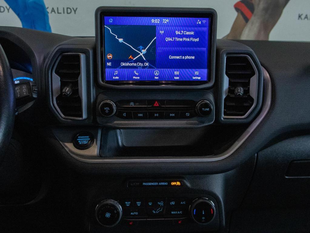 used 2022 Ford Bronco Sport car, priced at $25,500