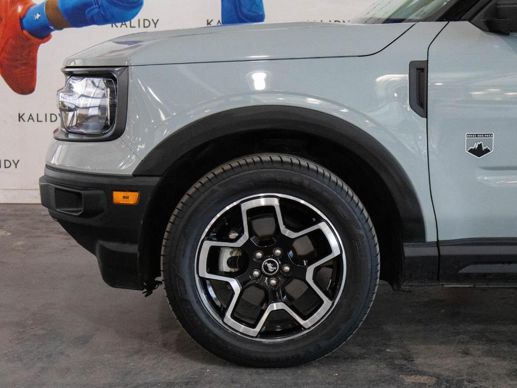 used 2022 Ford Bronco Sport car, priced at $25,500