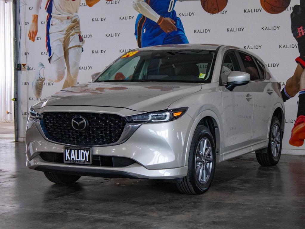 used 2024 Mazda CX-5 car, priced at $24,000