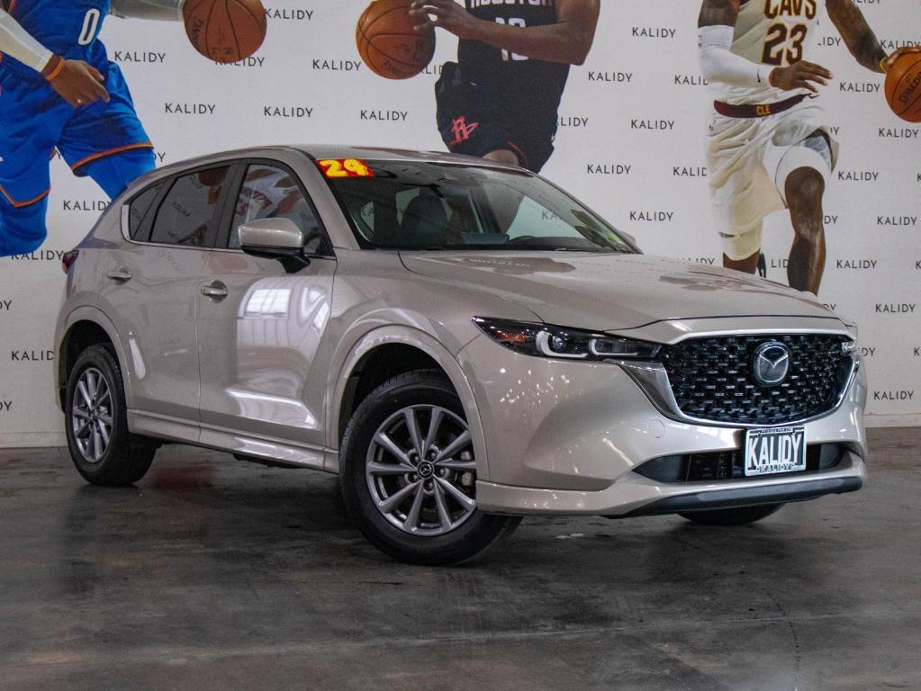used 2024 Mazda CX-5 car, priced at $24,000