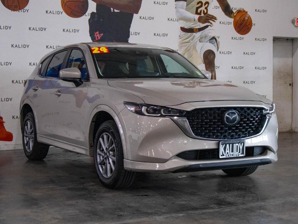 used 2024 Mazda CX-5 car, priced at $24,000