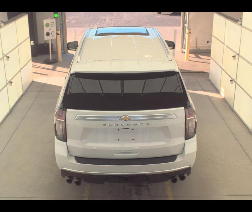 used 2021 Chevrolet Suburban car, priced at $47,250