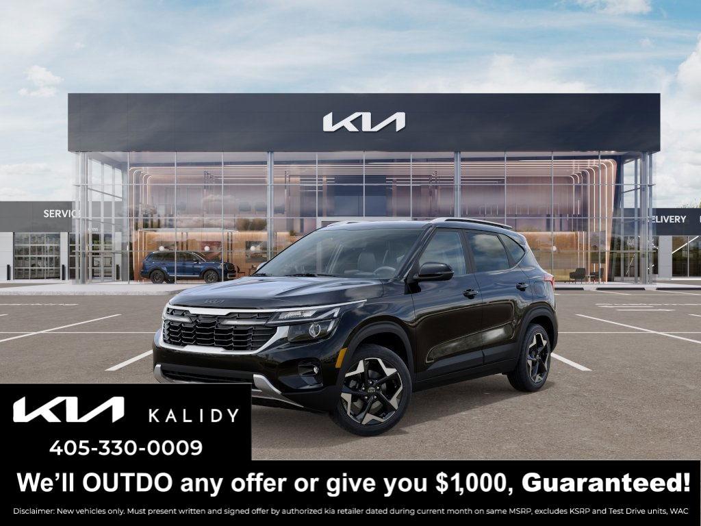new 2025 Kia Seltos car, priced at $24,235