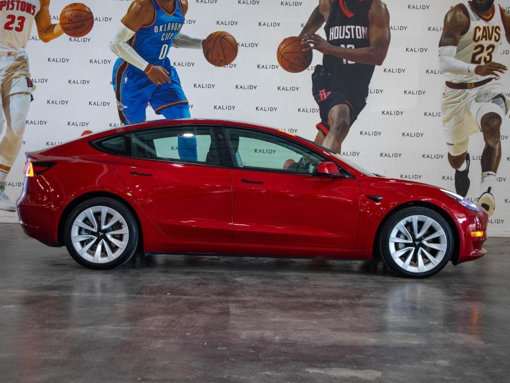 used 2023 Tesla Model 3 car, priced at $26,500