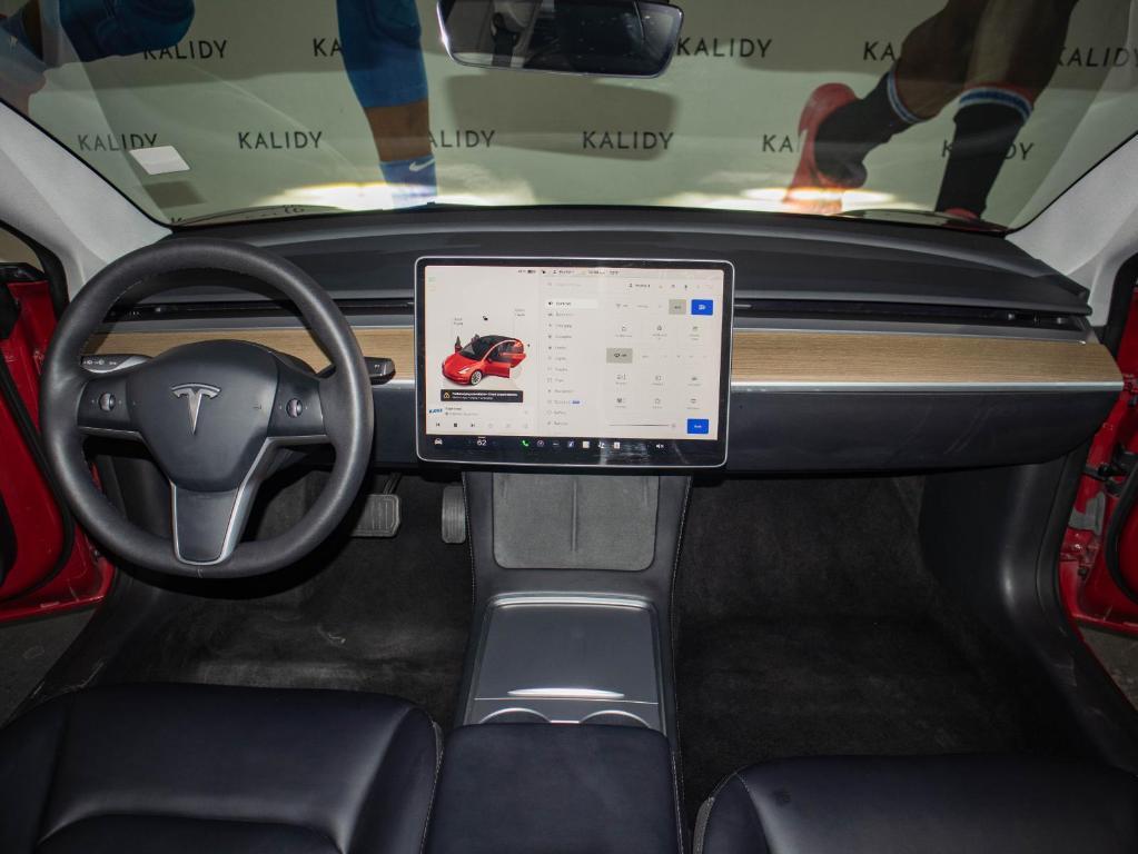 used 2023 Tesla Model 3 car, priced at $26,500