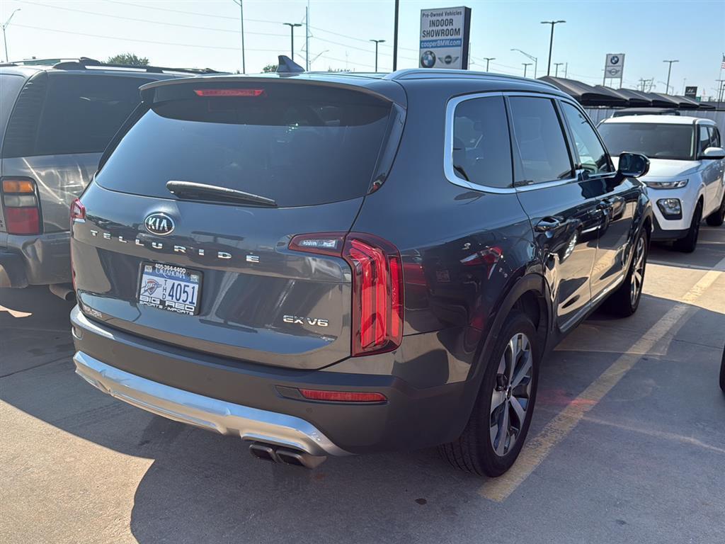 used 2021 Kia Telluride car, priced at $23,750
