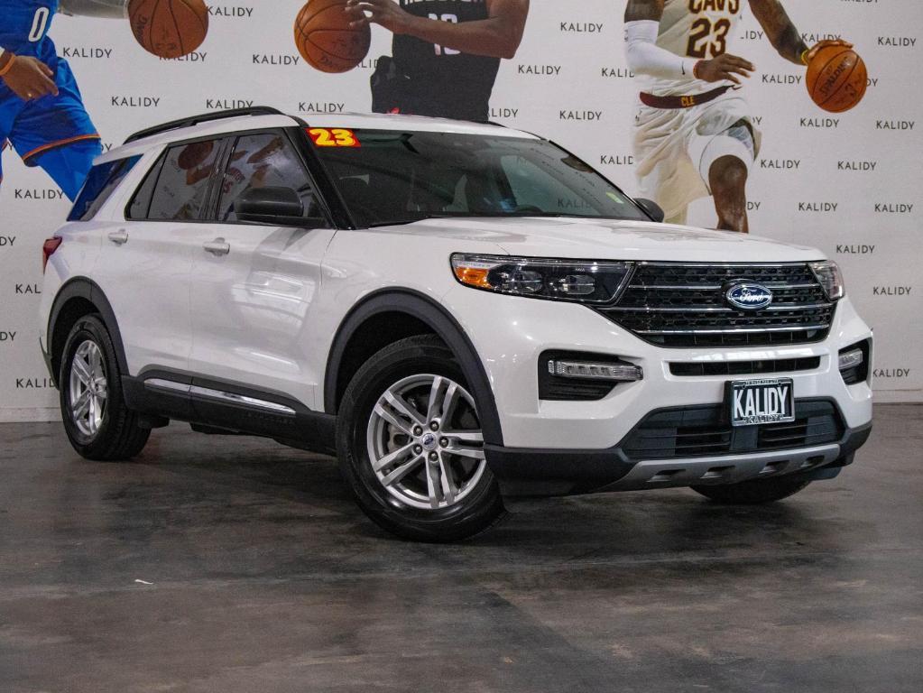 used 2023 Ford Explorer car, priced at $30,000