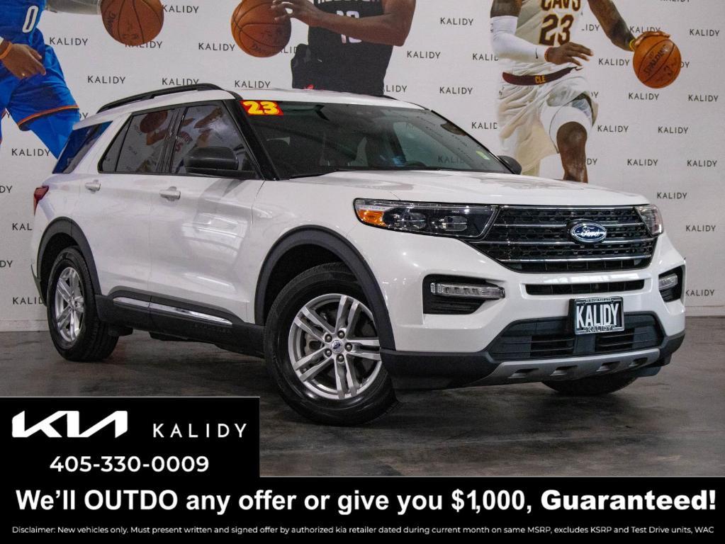 used 2023 Ford Explorer car, priced at $30,000