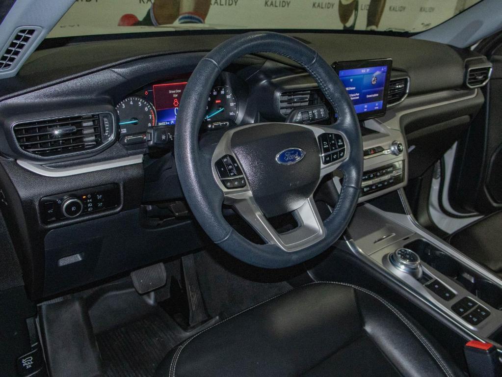 used 2023 Ford Explorer car, priced at $30,000