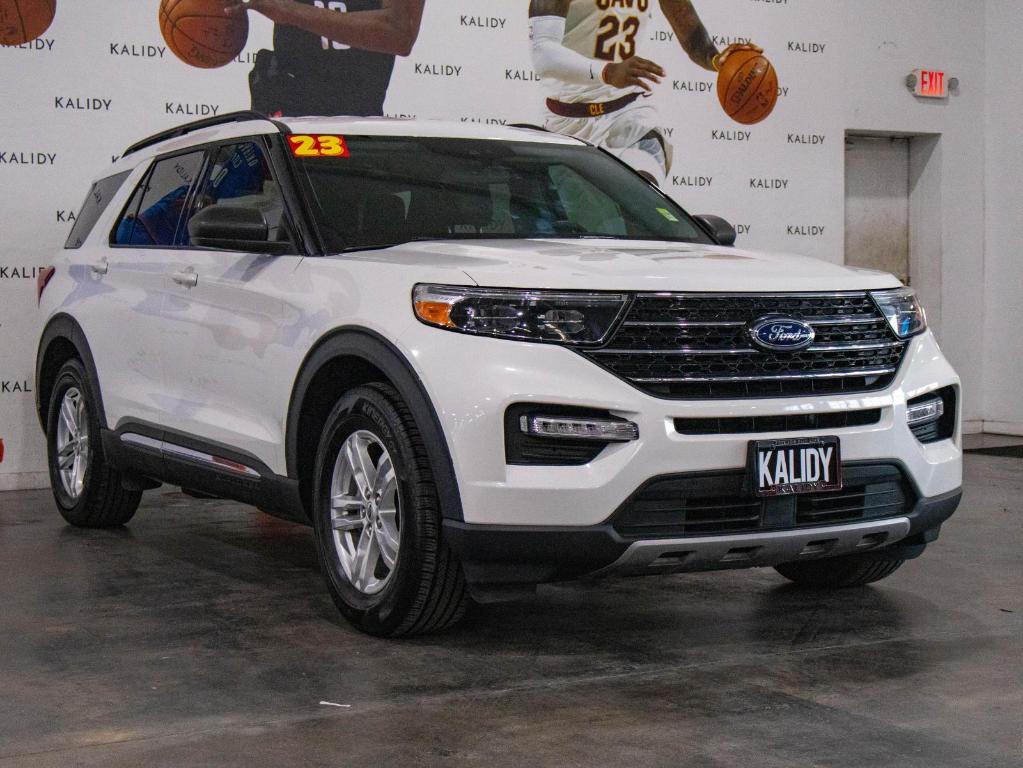 used 2023 Ford Explorer car, priced at $30,000
