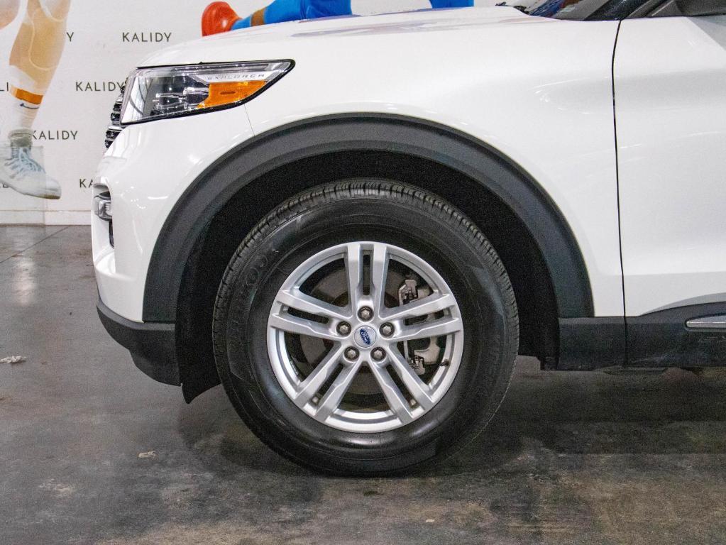 used 2023 Ford Explorer car, priced at $30,000