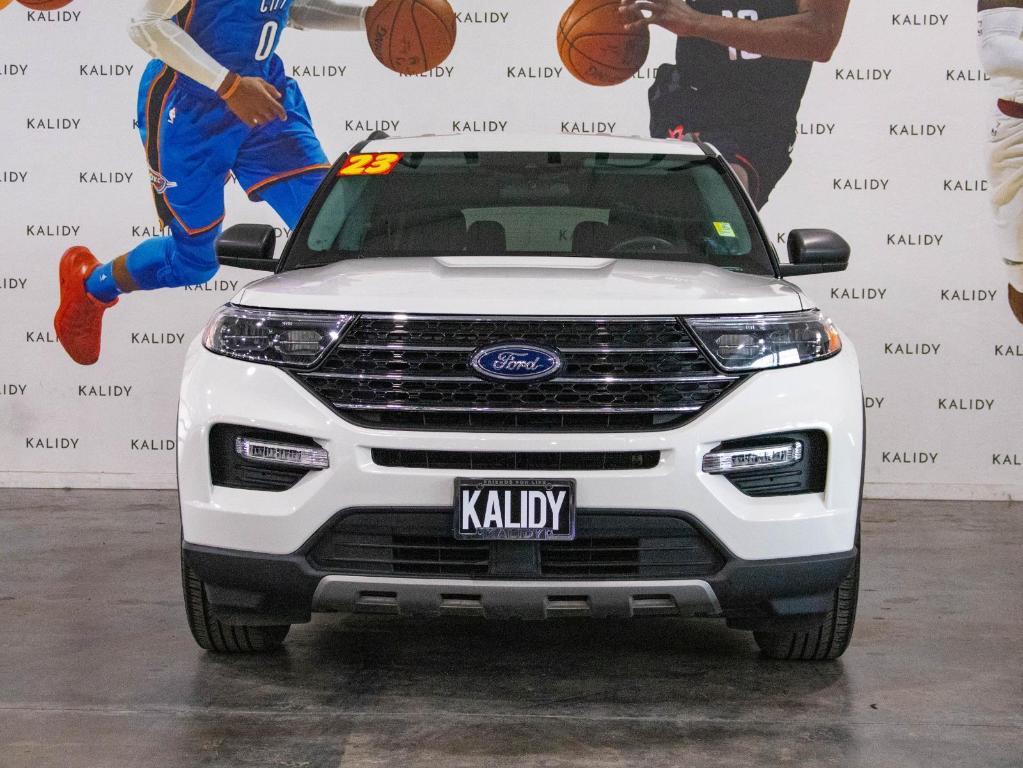 used 2023 Ford Explorer car, priced at $30,000