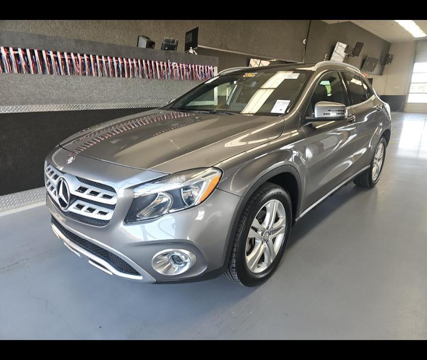 used 2018 Mercedes-Benz GLA 250 car, priced at $17,000