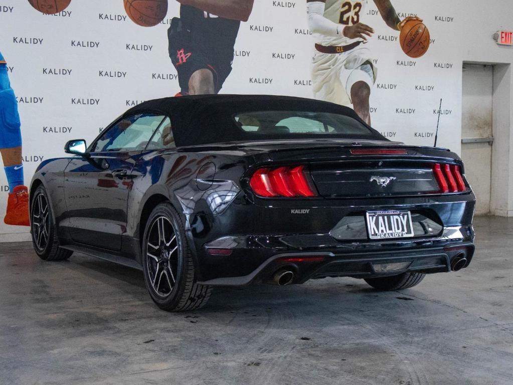 used 2020 Ford Mustang car, priced at $21,250