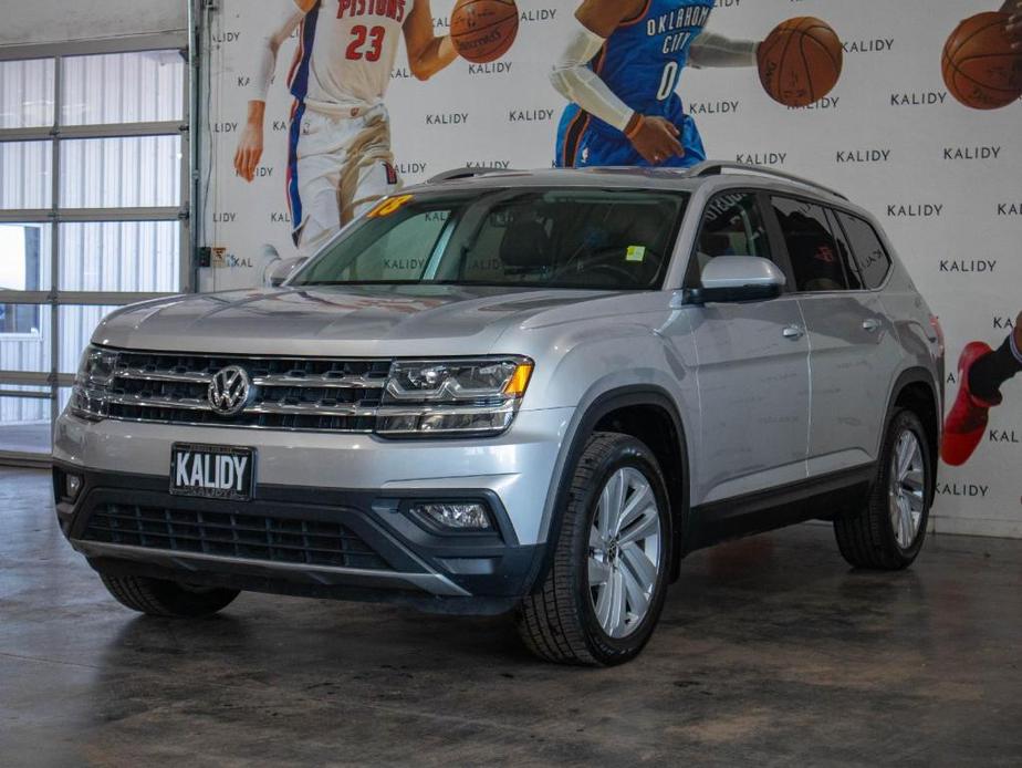 used 2018 Volkswagen Atlas car, priced at $17,500