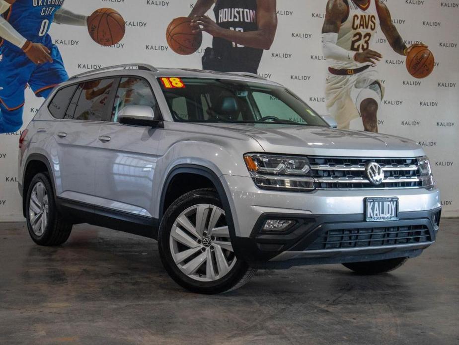 used 2018 Volkswagen Atlas car, priced at $17,500