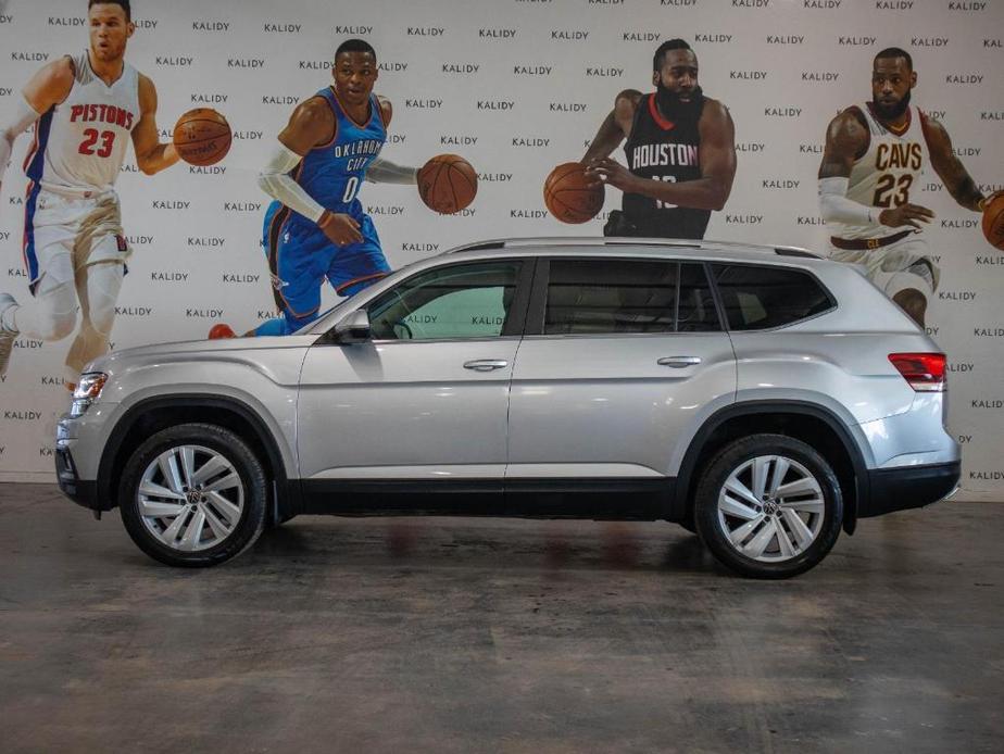 used 2018 Volkswagen Atlas car, priced at $17,500